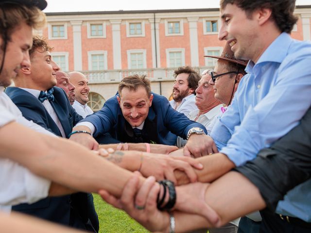Il matrimonio di Steven e Caroline a Vicenza, Vicenza 163
