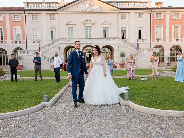 Il matrimonio di Steven e Caroline a Vicenza, Vicenza 169