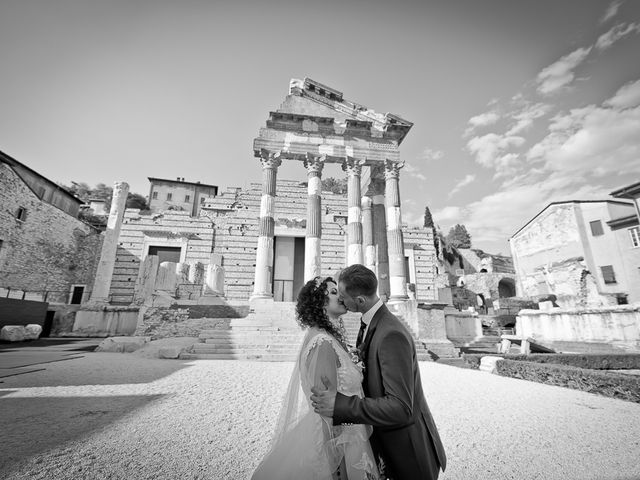 Il matrimonio di Steven e Caroline a Vicenza, Vicenza 172