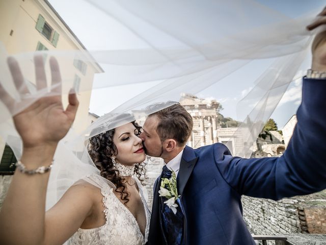 Il matrimonio di Steven e Caroline a Vicenza, Vicenza 173