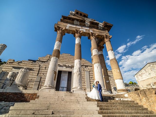 Il matrimonio di Steven e Caroline a Vicenza, Vicenza 174