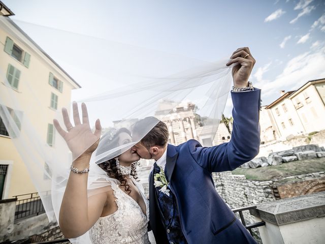 Il matrimonio di Steven e Caroline a Vicenza, Vicenza 175