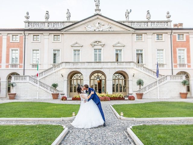 Il matrimonio di Steven e Caroline a Vicenza, Vicenza 177