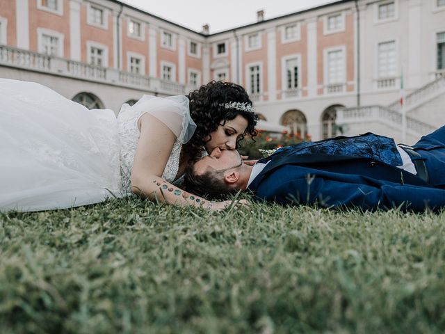 Il matrimonio di Steven e Caroline a Vicenza, Vicenza 178