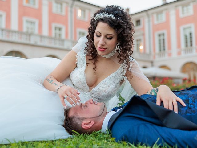 Il matrimonio di Steven e Caroline a Vicenza, Vicenza 179