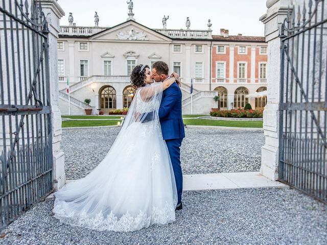 Il matrimonio di Steven e Caroline a Vicenza, Vicenza 181