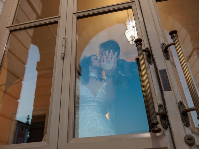 Il matrimonio di Steven e Caroline a Vicenza, Vicenza 189