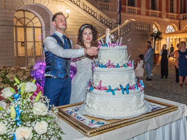 Il matrimonio di Steven e Caroline a Vicenza, Vicenza 195