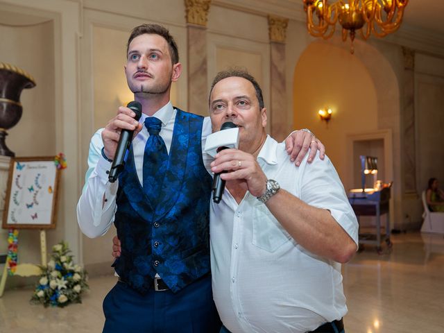 Il matrimonio di Steven e Caroline a Vicenza, Vicenza 205