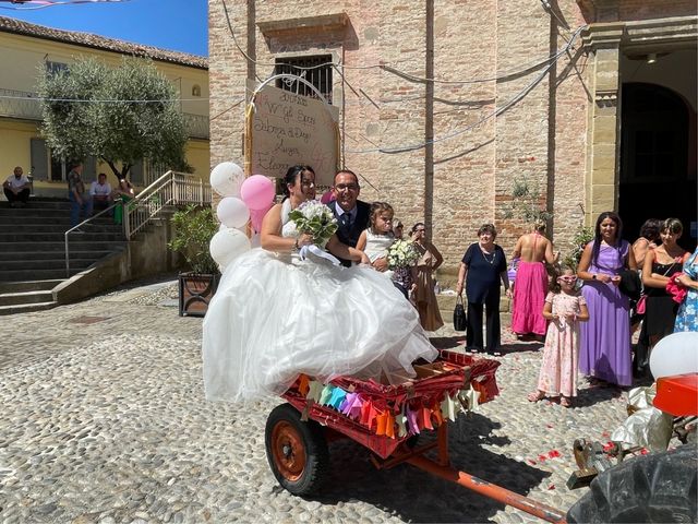 Il matrimonio di Diego  e Sabrina a San Marzano Oliveto, Asti 4