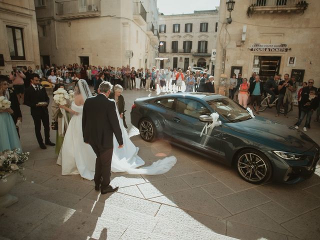 Il matrimonio di Massimiliano e Cecilia a Lecce, Lecce 39