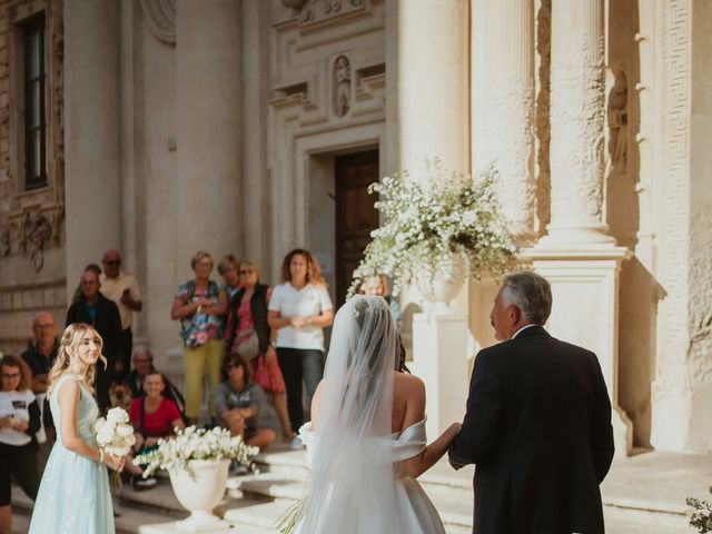 Il matrimonio di Massimiliano e Cecilia a Lecce, Lecce 41