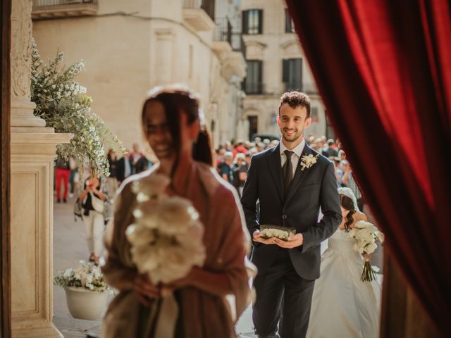 Il matrimonio di Massimiliano e Cecilia a Lecce, Lecce 43
