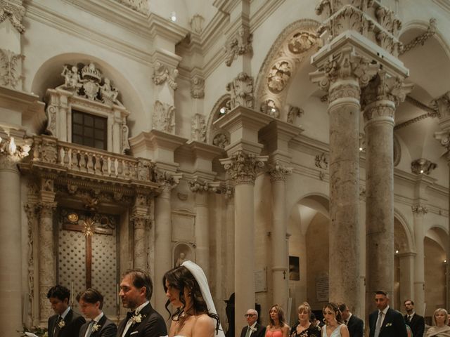 Il matrimonio di Massimiliano e Cecilia a Lecce, Lecce 50