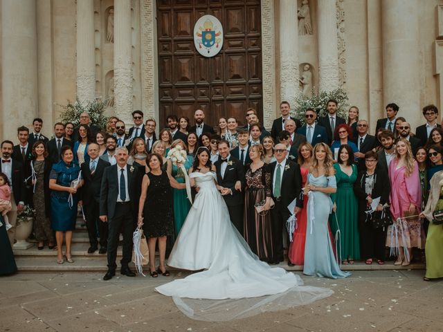 Il matrimonio di Massimiliano e Cecilia a Lecce, Lecce 77