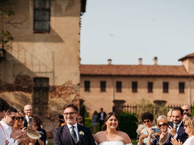 Il matrimonio di Enrico e Cecilia a Trino, Vercelli 20