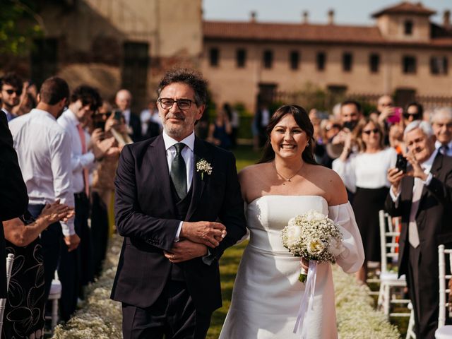 Il matrimonio di Enrico e Cecilia a Trino, Vercelli 22
