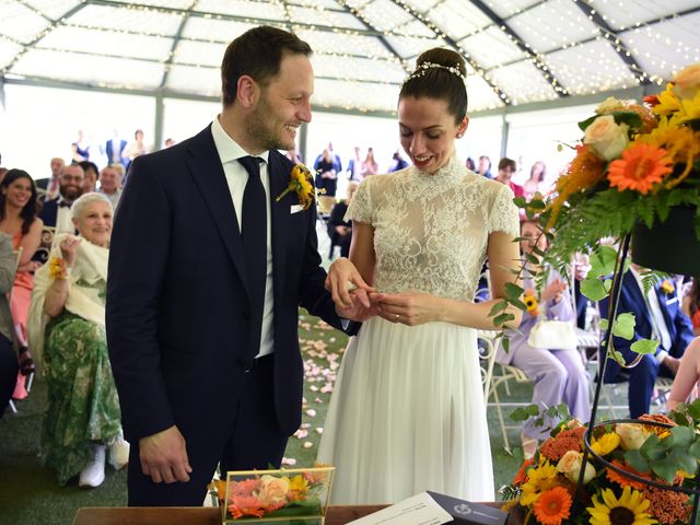 Il matrimonio di Matteo e Enrica a Trescore Balneario, Bergamo 3