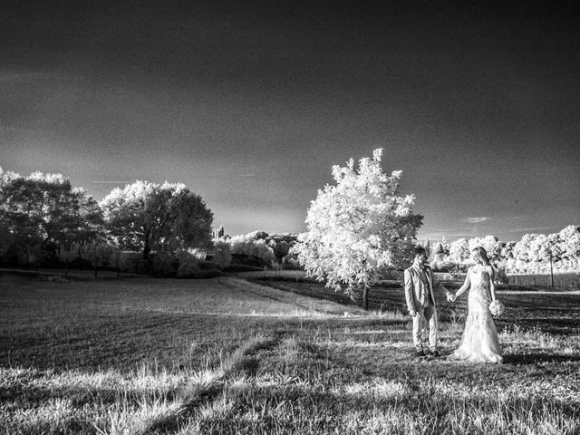 Il matrimonio di David e Anna a Lucignano, Arezzo 1