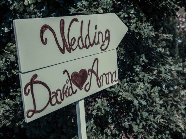 Il matrimonio di David e Anna a Lucignano, Arezzo 5