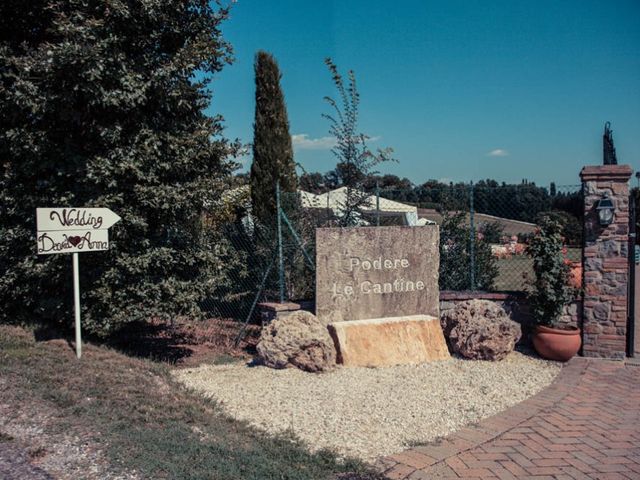 Il matrimonio di David e Anna a Lucignano, Arezzo 6