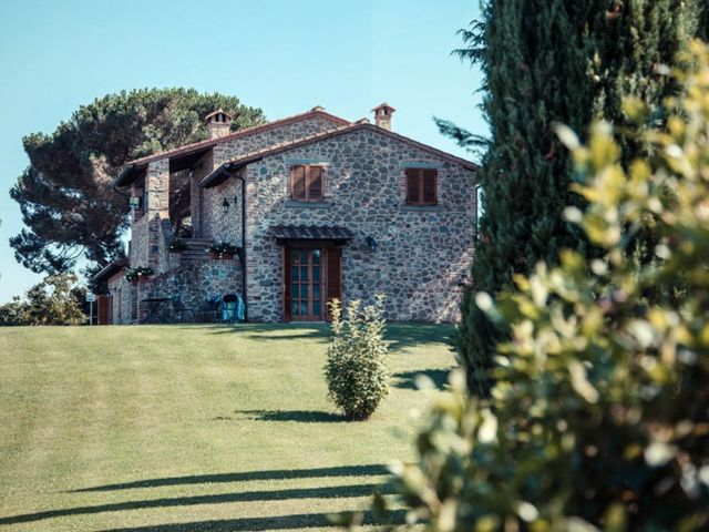 Il matrimonio di David e Anna a Lucignano, Arezzo 7