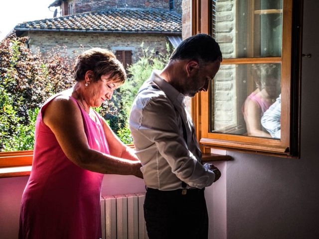 Il matrimonio di David e Anna a Lucignano, Arezzo 13