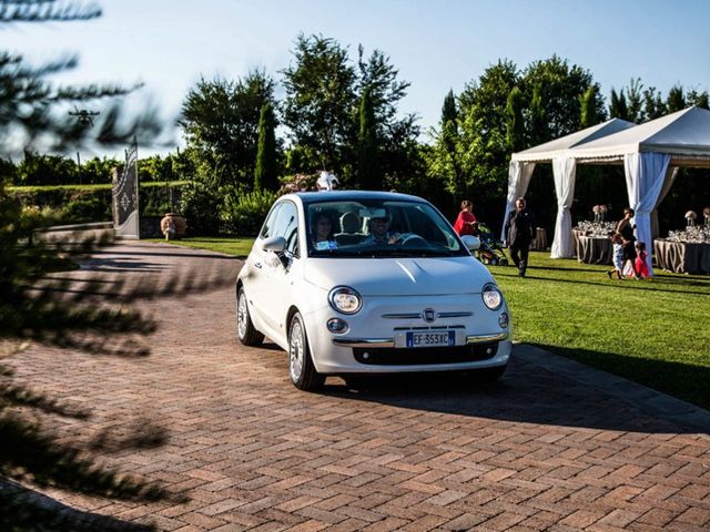 Il matrimonio di David e Anna a Lucignano, Arezzo 26