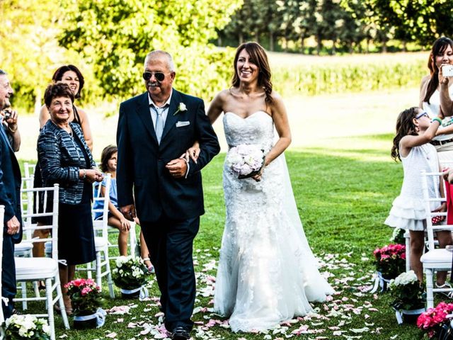 Il matrimonio di David e Anna a Lucignano, Arezzo 30