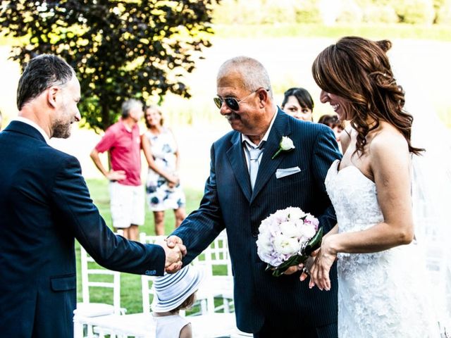 Il matrimonio di David e Anna a Lucignano, Arezzo 31