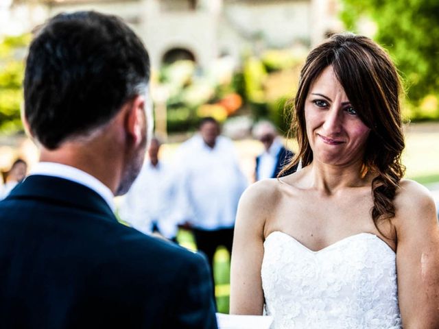 Il matrimonio di David e Anna a Lucignano, Arezzo 32