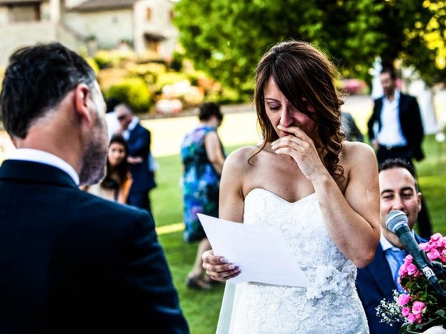 Il matrimonio di David e Anna a Lucignano, Arezzo 34