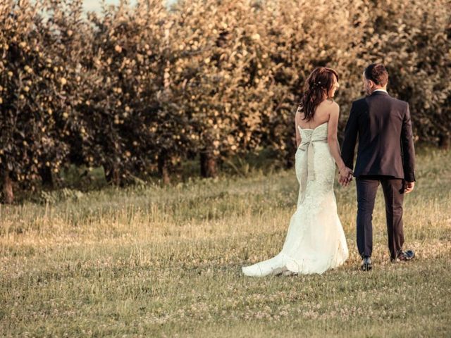 Il matrimonio di David e Anna a Lucignano, Arezzo 38