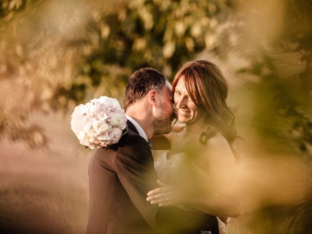 Il matrimonio di David e Anna a Lucignano, Arezzo 44