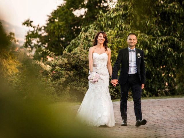 Il matrimonio di David e Anna a Lucignano, Arezzo 47