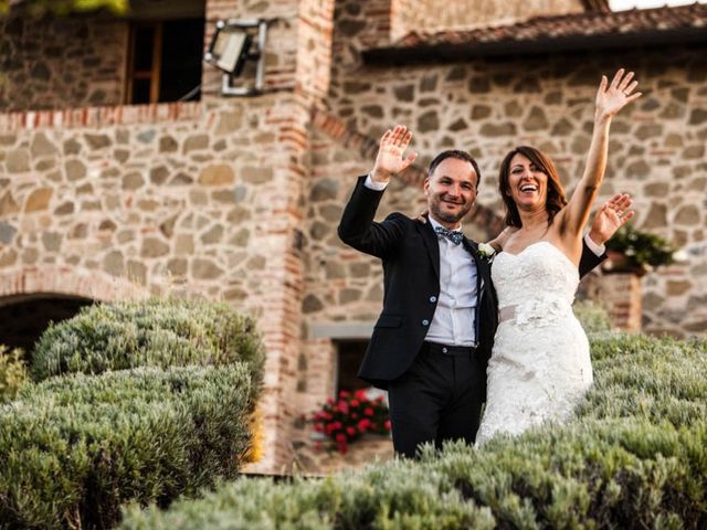 Il matrimonio di David e Anna a Lucignano, Arezzo 48