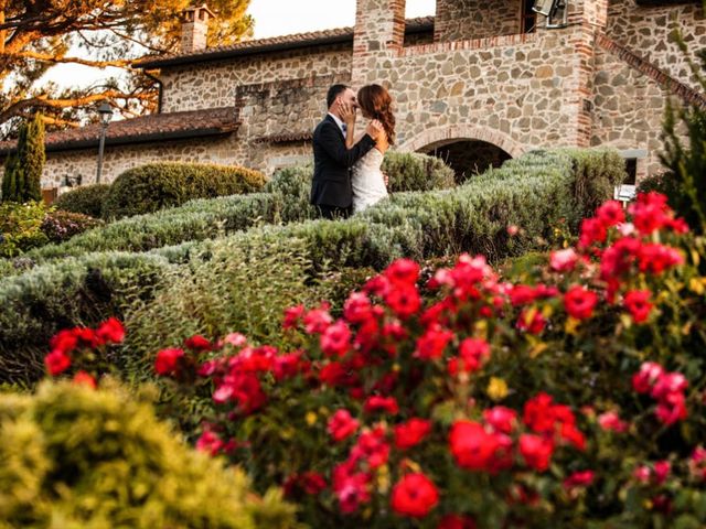 Il matrimonio di David e Anna a Lucignano, Arezzo 49