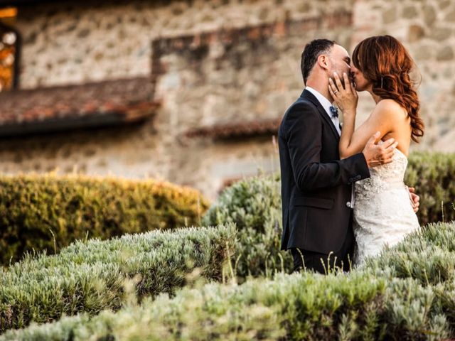 Il matrimonio di David e Anna a Lucignano, Arezzo 50