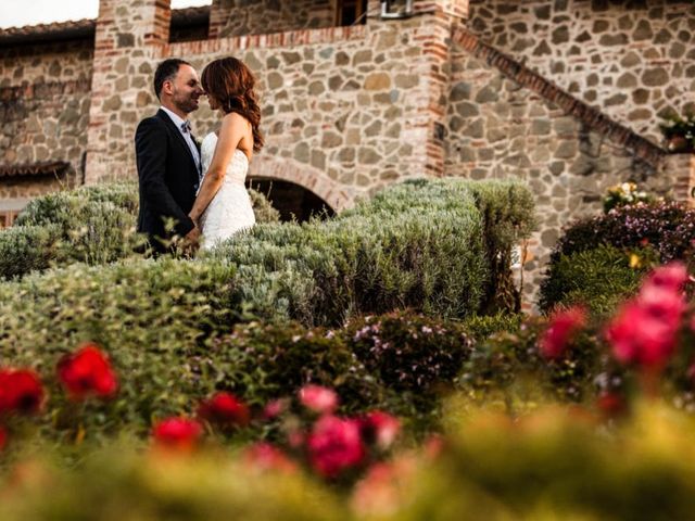 Il matrimonio di David e Anna a Lucignano, Arezzo 51