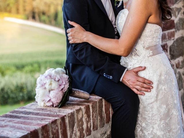 Il matrimonio di David e Anna a Lucignano, Arezzo 53