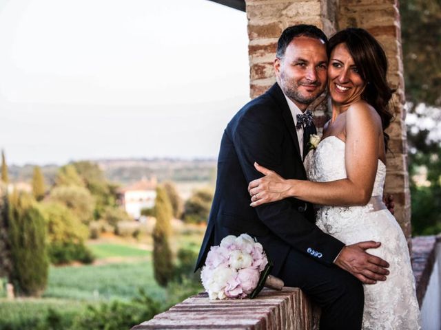 Il matrimonio di David e Anna a Lucignano, Arezzo 54