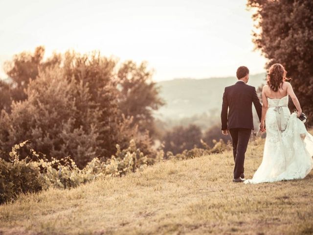 Il matrimonio di David e Anna a Lucignano, Arezzo 55