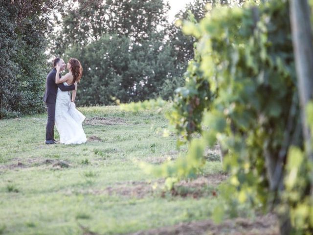 Il matrimonio di David e Anna a Lucignano, Arezzo 56