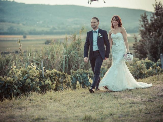 Il matrimonio di David e Anna a Lucignano, Arezzo 57