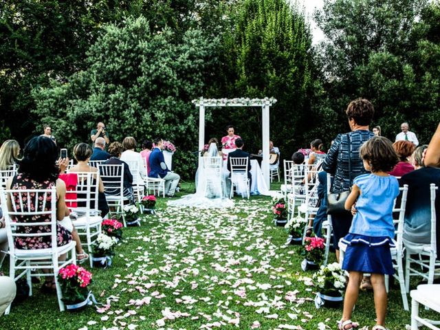 Il matrimonio di David e Anna a Lucignano, Arezzo 94