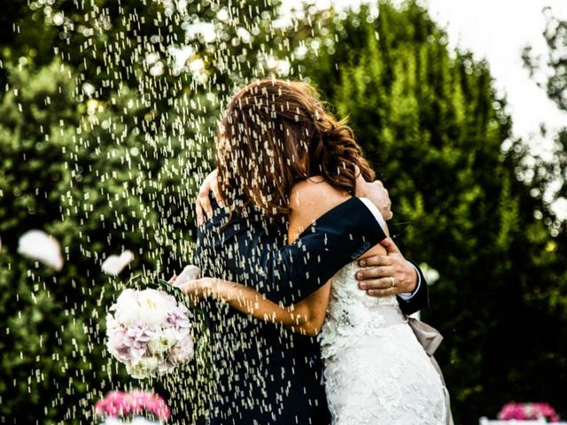 Il matrimonio di David e Anna a Lucignano, Arezzo 96