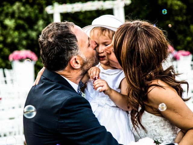 Il matrimonio di David e Anna a Lucignano, Arezzo 98