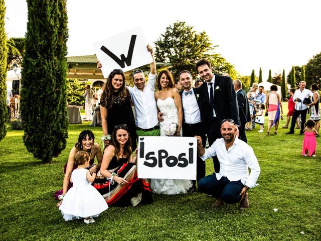 Il matrimonio di David e Anna a Lucignano, Arezzo 99