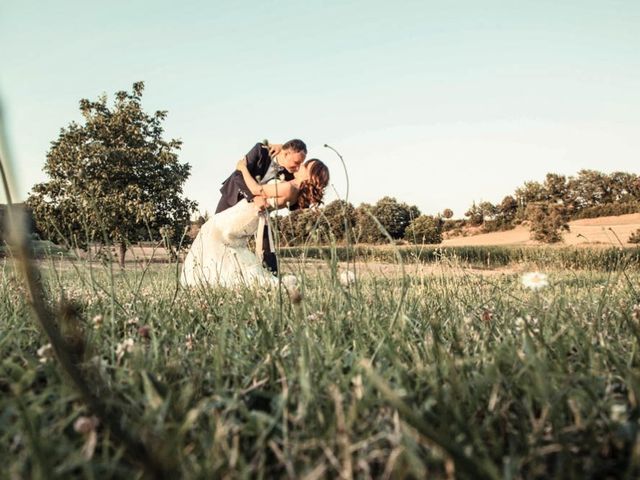 Il matrimonio di David e Anna a Lucignano, Arezzo 100