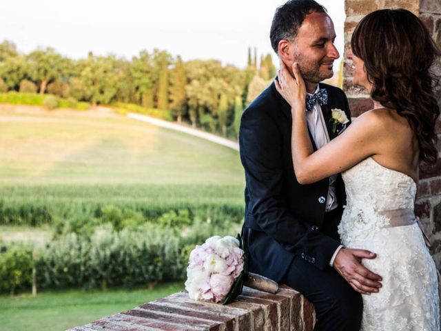 Il matrimonio di David e Anna a Lucignano, Arezzo 101